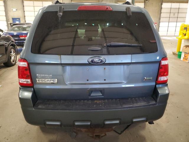 1FMCU0DG9CKA94117 - 2012 FORD ESCAPE XLT BLUE photo 6