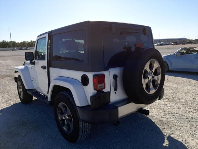 1C4AJWBG1HL643336 - 2017 JEEP WRANGLER SAHARA WHITE photo 2