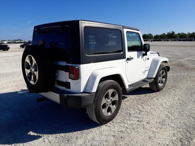 1C4AJWBG1HL643336 - 2017 JEEP WRANGLER SAHARA WHITE photo 3