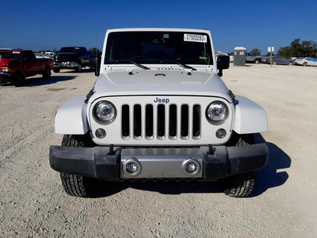 1C4AJWBG1HL643336 - 2017 JEEP WRANGLER SAHARA WHITE photo 5