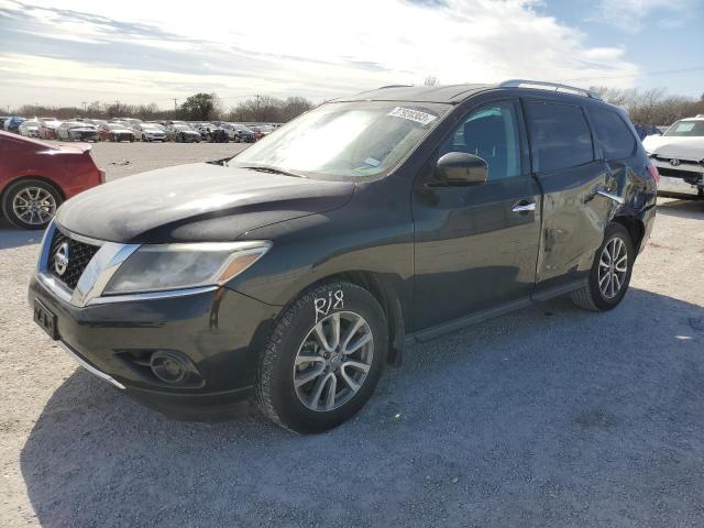 5N1AR2MN1GC613955 - 2016 NISSAN PATHFINDER S 黑色 照片 1