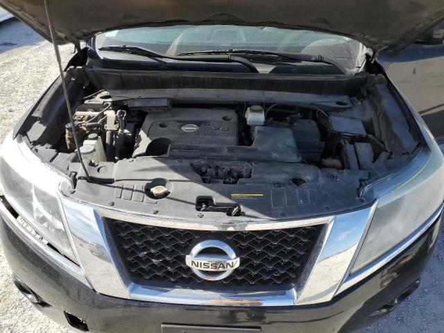 5N1AR2MN1GC613955 - 2016 NISSAN PATHFINDER S 黑色 照片 12