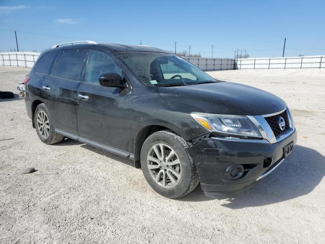 5N1AR2MN1GC613955 - 2016 NISSAN PATHFINDER S 黑色 照片 4