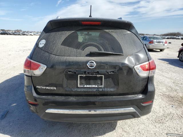 5N1AR2MN1GC613955 - 2016 NISSAN PATHFINDER S 黑色 照片 6