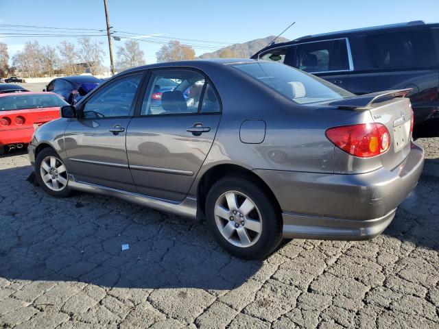 1NXBR32EX4Z287530 - 2004 TOYOTA COROLLA CE GRAY photo 2