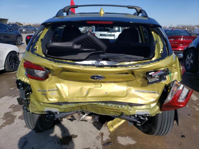 JF2GTAEC8MH657684 - 2021 SUBARU CROSSTREK PREMIUM GREEN photo 6