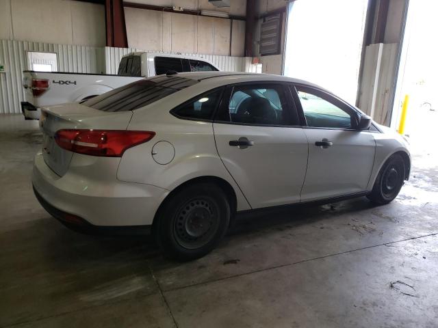 1FADP3E25JL223133 - 2018 FORD FOCUS S SILVER photo 3