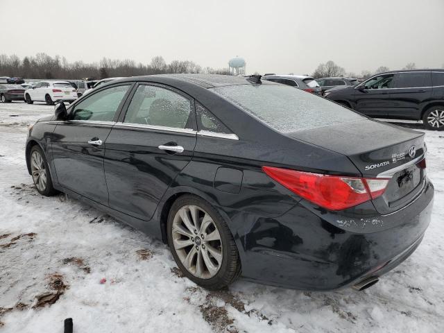 5NPEC4AB1CH393387 - 2012 HYUNDAI SONATA SE BLACK photo 2