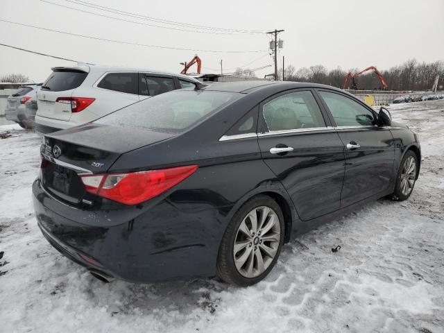 5NPEC4AB1CH393387 - 2012 HYUNDAI SONATA SE BLACK photo 3