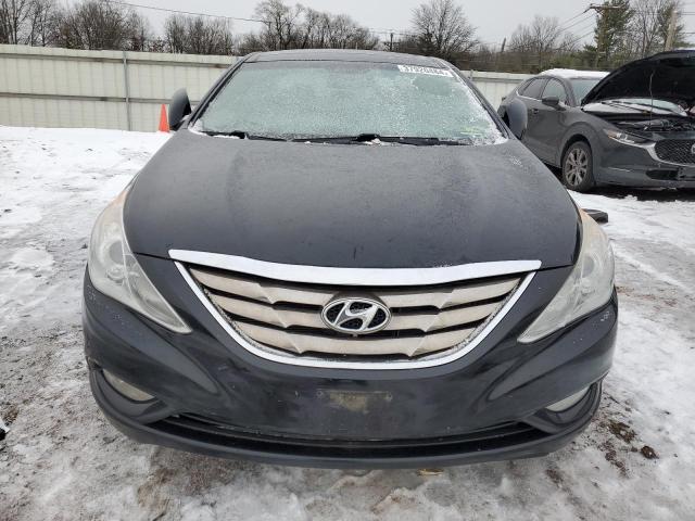 5NPEC4AB1CH393387 - 2012 HYUNDAI SONATA SE BLACK photo 5