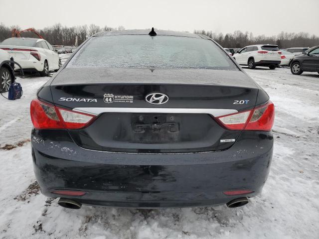 5NPEC4AB1CH393387 - 2012 HYUNDAI SONATA SE BLACK photo 6