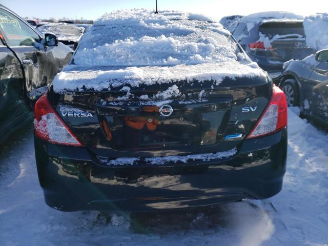 3N1CN7AP8CL903400 - 2012 NISSAN VERSA S BLACK photo 6