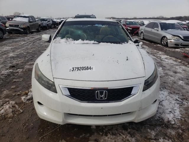 1HGCS1B74AA008445 - 2010 HONDA ACCORD EX WHITE photo 5