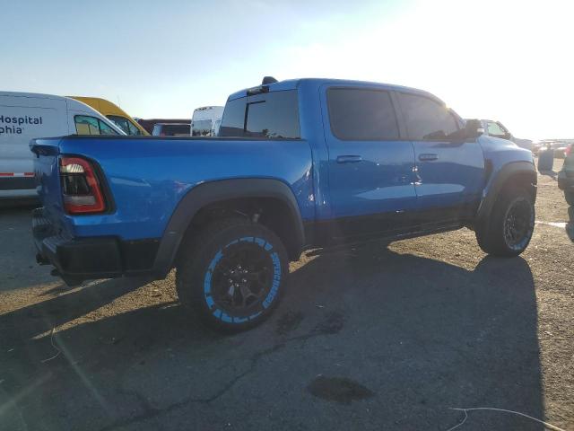 1C6SRFU92MN804312 - 2021 RAM 1500 TRX BLUE photo 3