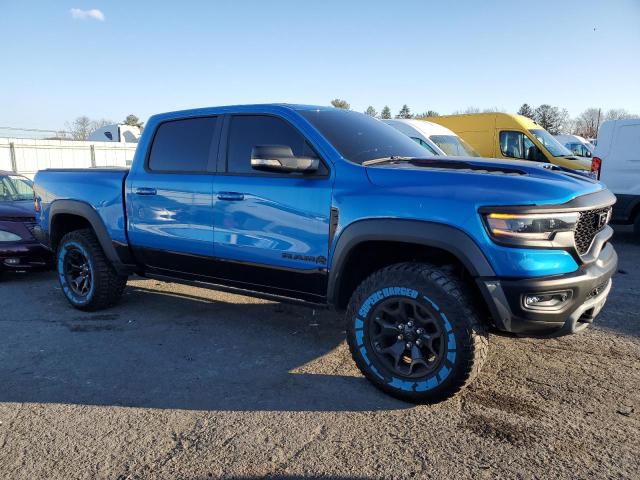 1C6SRFU92MN804312 - 2021 RAM 1500 TRX BLUE photo 4