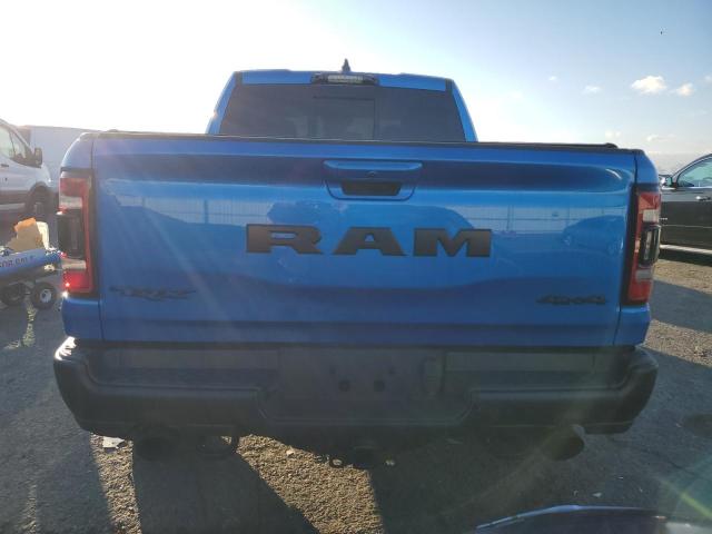 1C6SRFU92MN804312 - 2021 RAM 1500 TRX BLUE photo 6