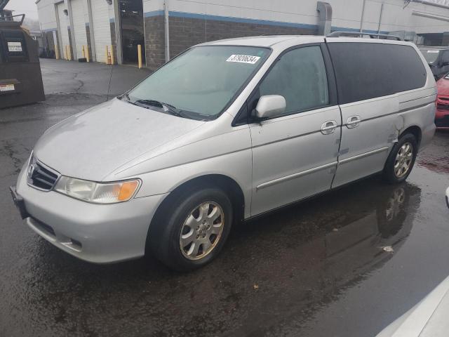 5FNRL188X4B092630 - 2004 HONDA ODYSSEY EX SILVER photo 1