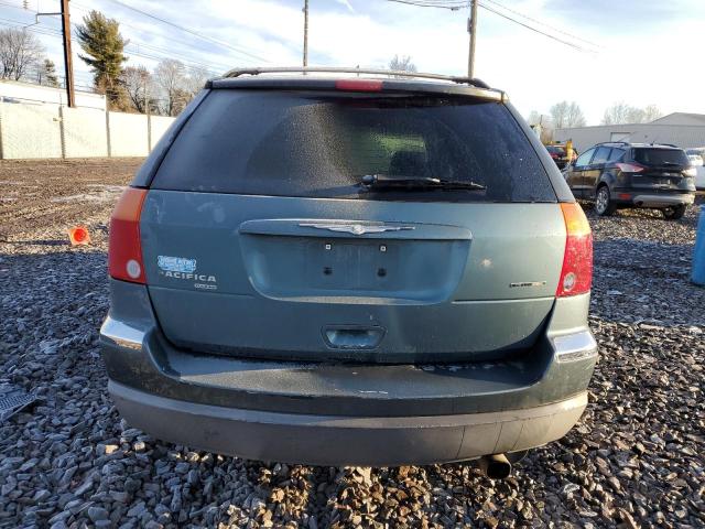 2C4GF68495R543786 - 2005 CHRYSLER PACIFICA TOURING BLUE photo 6