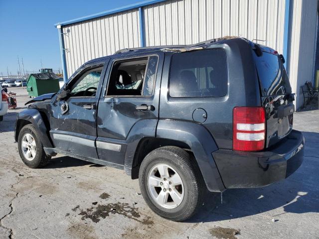 1J4PN2GKXAW170393 - 2010 JEEP LIBERTY SPORT BLACK photo 2