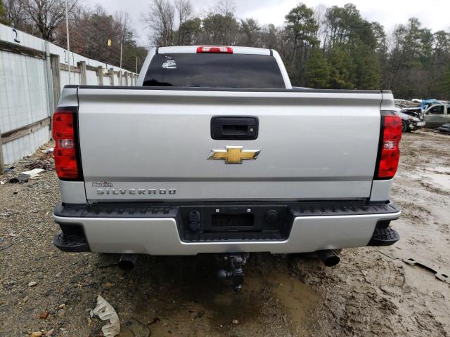 1GCVKPEC2HZ299655 - 2017 CHEVROLET SILVERADO K1500 CUSTOM SILVER photo 6