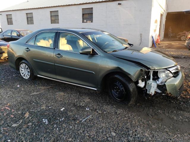 4T4BF1FK8DR281308 - 2013 TOYOTA CAMRY L GRAY photo 4