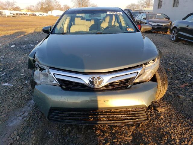 4T4BF1FK8DR281308 - 2013 TOYOTA CAMRY L GRAY photo 5