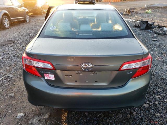 4T4BF1FK8DR281308 - 2013 TOYOTA CAMRY L GRAY photo 6