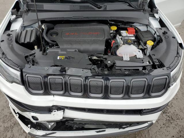 3C4NJDCB5NT168895 - 2022 JEEP COMPASS LIMITED WHITE photo 12