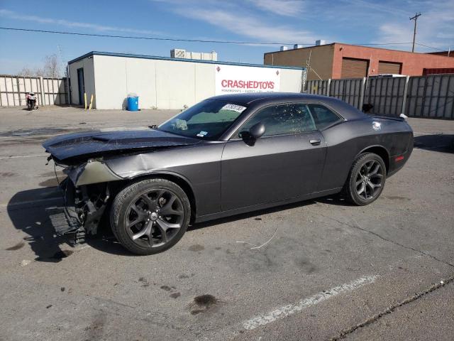 2C3CDZAG1KH708326 - 2019 DODGE CHALLENGER SXT GRAY photo 1