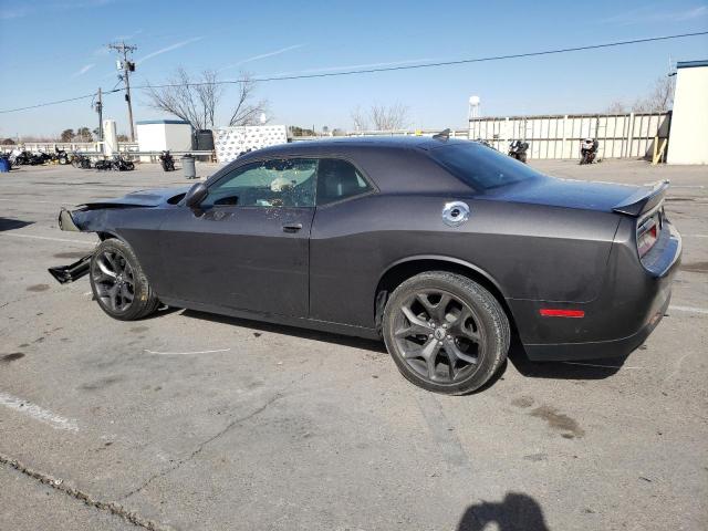 2C3CDZAG1KH708326 - 2019 DODGE CHALLENGER SXT GRAY photo 2