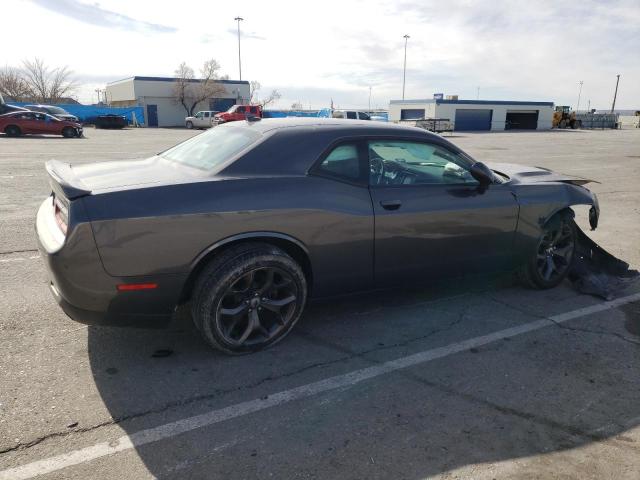 2C3CDZAG1KH708326 - 2019 DODGE CHALLENGER SXT GRAY photo 3