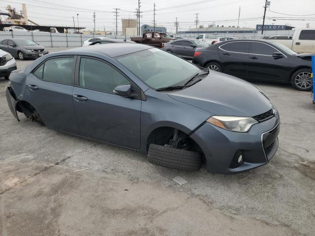 2T1BURHE5GC641632 - 2016 TOYOTA COROLLA L CHARCOAL photo 4