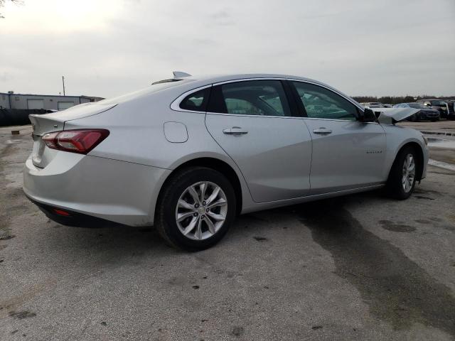 1G1ZD5ST6MF041583 - 2021 CHEVROLET MALIBU LT SILVER photo 3