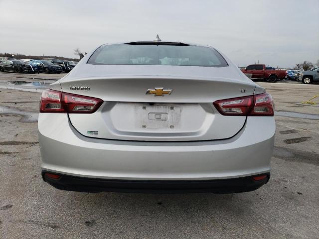 1G1ZD5ST6MF041583 - 2021 CHEVROLET MALIBU LT SILVER photo 6