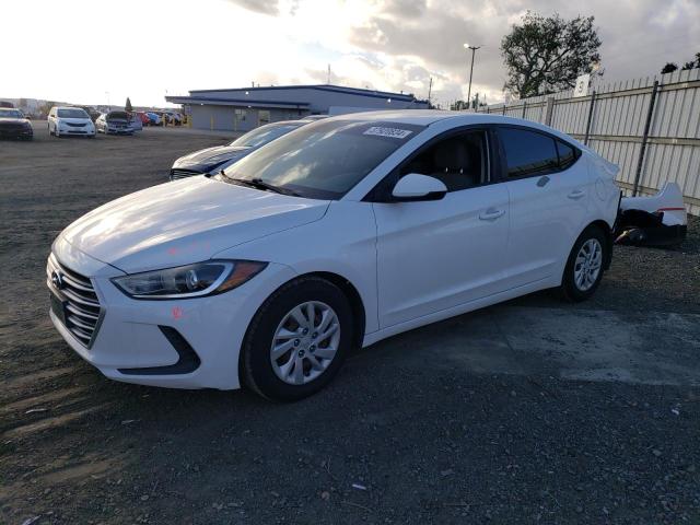 2017 HYUNDAI ELANTRA SE, 