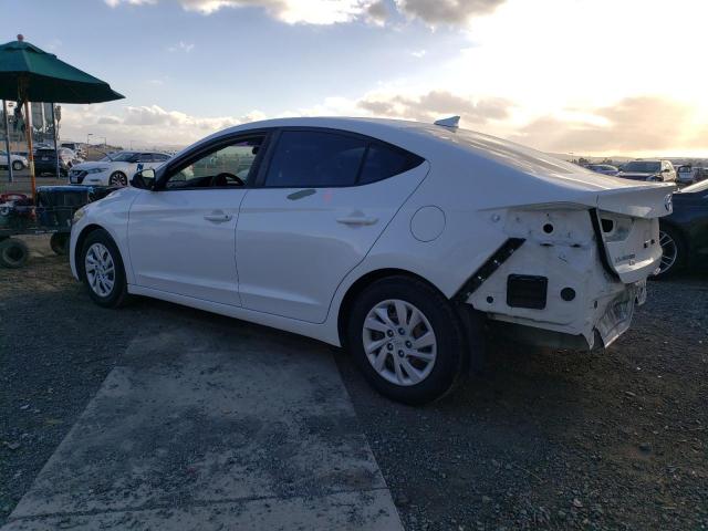 5NPD74LF2HH115699 - 2017 HYUNDAI ELANTRA SE WHITE photo 2