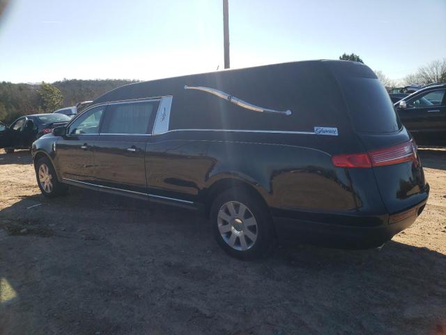 2L1MJ5LK5GBL02818 - 2016 LINCOLN MKT BLACK photo 2