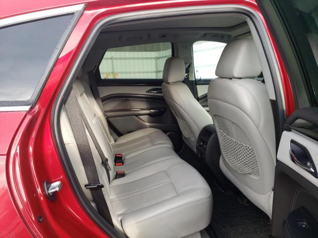 3GYFNCE38ES584240 - 2014 CADILLAC SRX PERFORMANCE COLLECTION Қызыл фото 11