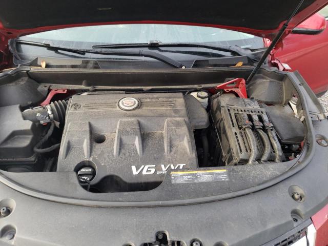 3GYFNCE38ES584240 - 2014 CADILLAC SRX PERFORMANCE COLLECTION Қызыл фото 12