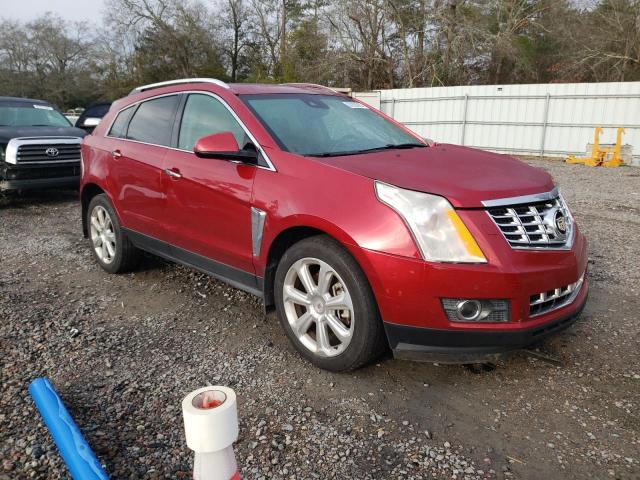 3GYFNCE38ES584240 - 2014 CADILLAC SRX PERFORMANCE COLLECTION RED photo 4