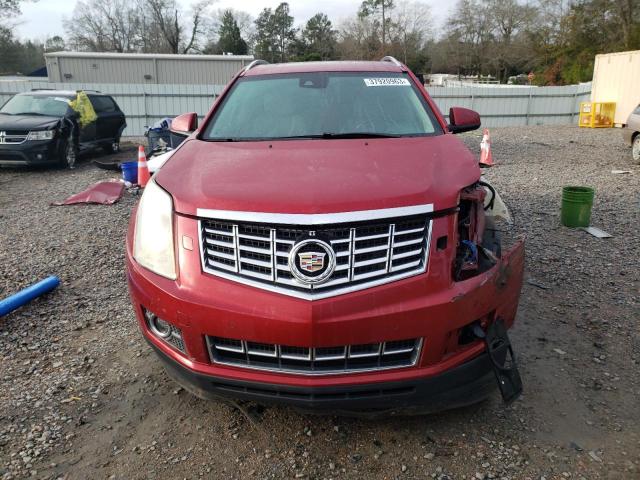 3GYFNCE38ES584240 - 2014 CADILLAC SRX PERFORMANCE COLLECTION RED photo 5