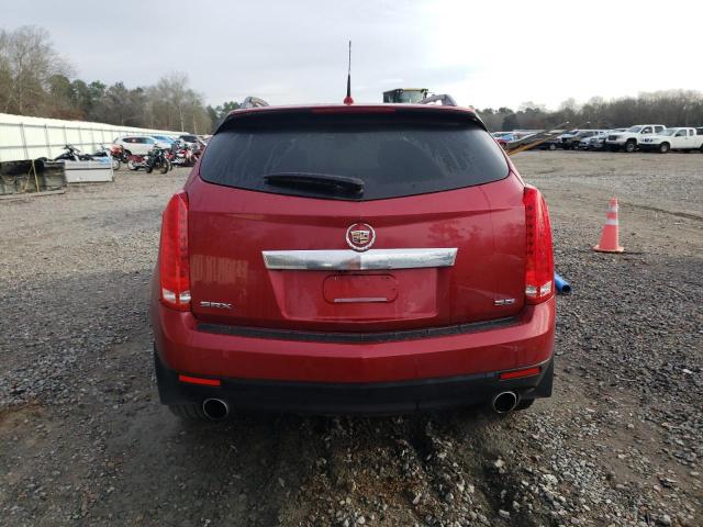 3GYFNCE38ES584240 - 2014 CADILLAC SRX PERFORMANCE COLLECTION Қызыл фото 6
