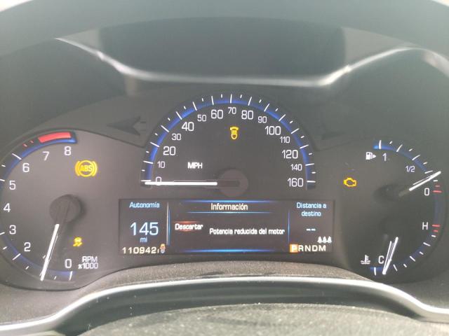 3GYFNCE38ES584240 - 2014 CADILLAC SRX PERFORMANCE COLLECTION Қызыл фото 9