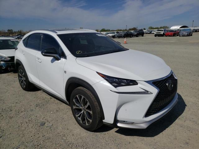 JTJBARBZ3H2147223 - 2017 LEXUS NX 200T BASE WHITE photo 1