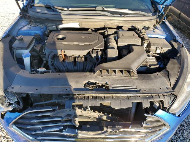 5NPE24AF3JH627371 - 2018 HYUNDAI SONATA SE BLUE photo 11