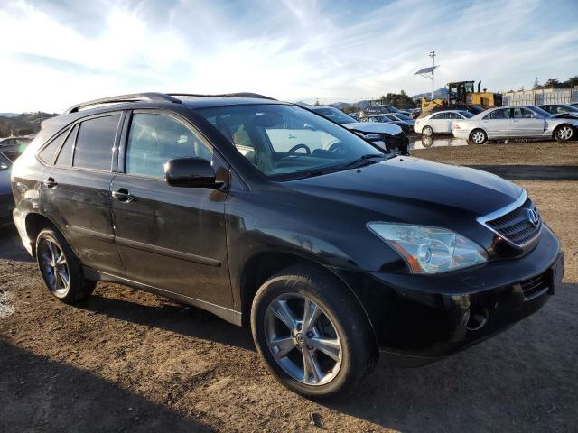 JTJGW31U760004391 - 2006 LEXUS RX 400 BLACK photo 4