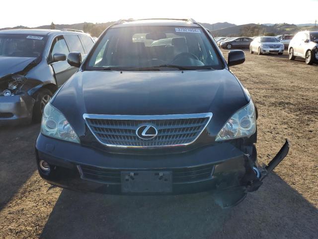 JTJGW31U760004391 - 2006 LEXUS RX 400 BLACK photo 5