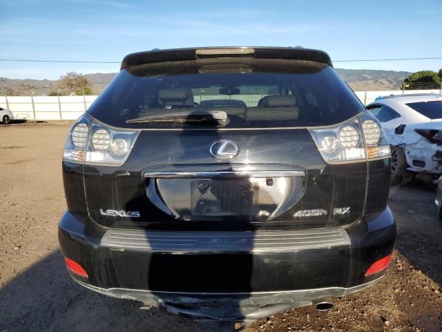 JTJGW31U760004391 - 2006 LEXUS RX 400 BLACK photo 6