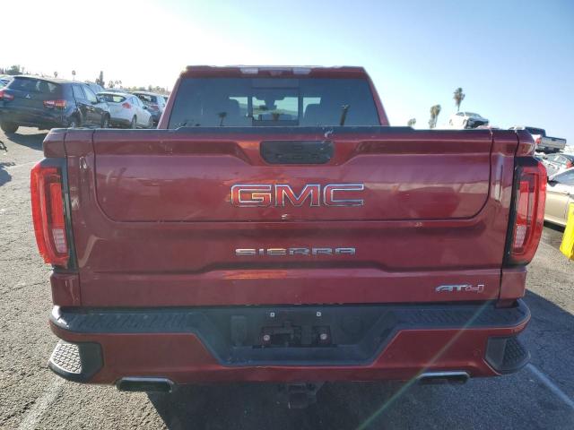 1GTP9EEL8LZ309137 - 2020 GMC SIERRA K1500 AT4 RED photo 6