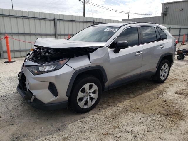 JTMH1RFVXKD033915 - 2019 TOYOTA RAV4 LE SILVER photo 1